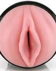 Fleshlight Pink Lady Mini-Lotus framifrån mot vit bakgrund.