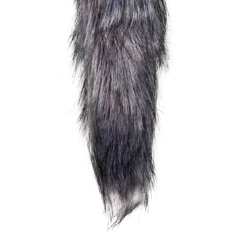 Fox Tail Plug No. 6 Silver - Lustly