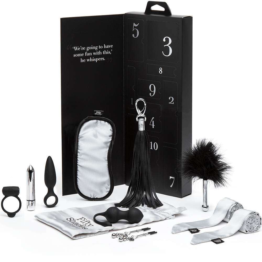 Freed 10 Days of Pleasure Advent Calender - Lustly