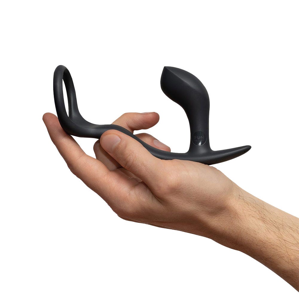 Fun Factory Bootie Penisring & Analplugg - Lustly