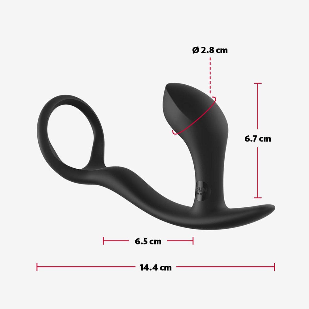 Fun Factory Bootie Penisring &amp; Analplugg - Lustly
