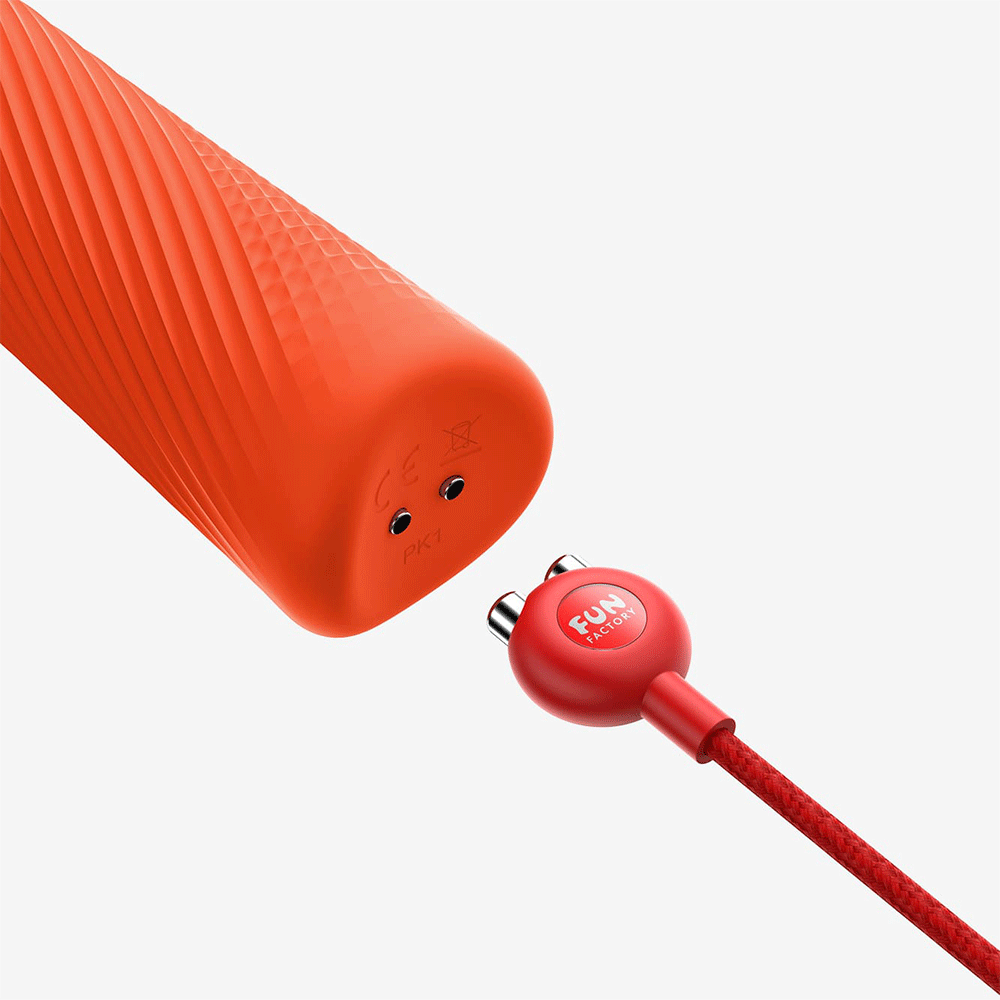 Fun Factory Vim Wand Sunrise Orange - Lustly