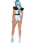 Furry Angel Wing Body Harness Black - Lustly