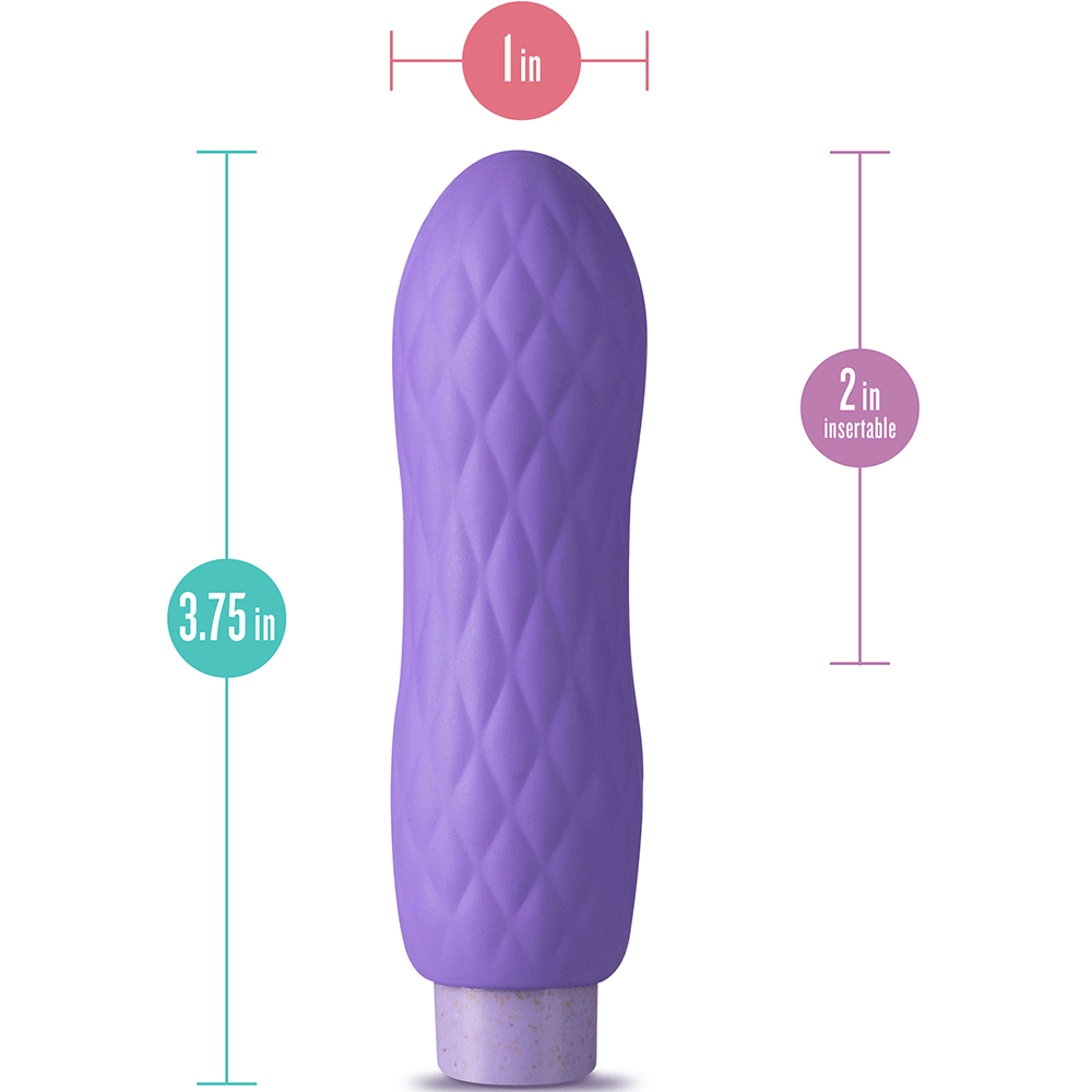 Gaia Eco Bliss Lilac Bulletvibrator - Lustly
