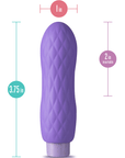 Gaia Eco Bliss Lilac Bulletvibrator - Lustly
