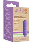 Gaia Eco Bliss Lilac Bulletvibrator - Lustly