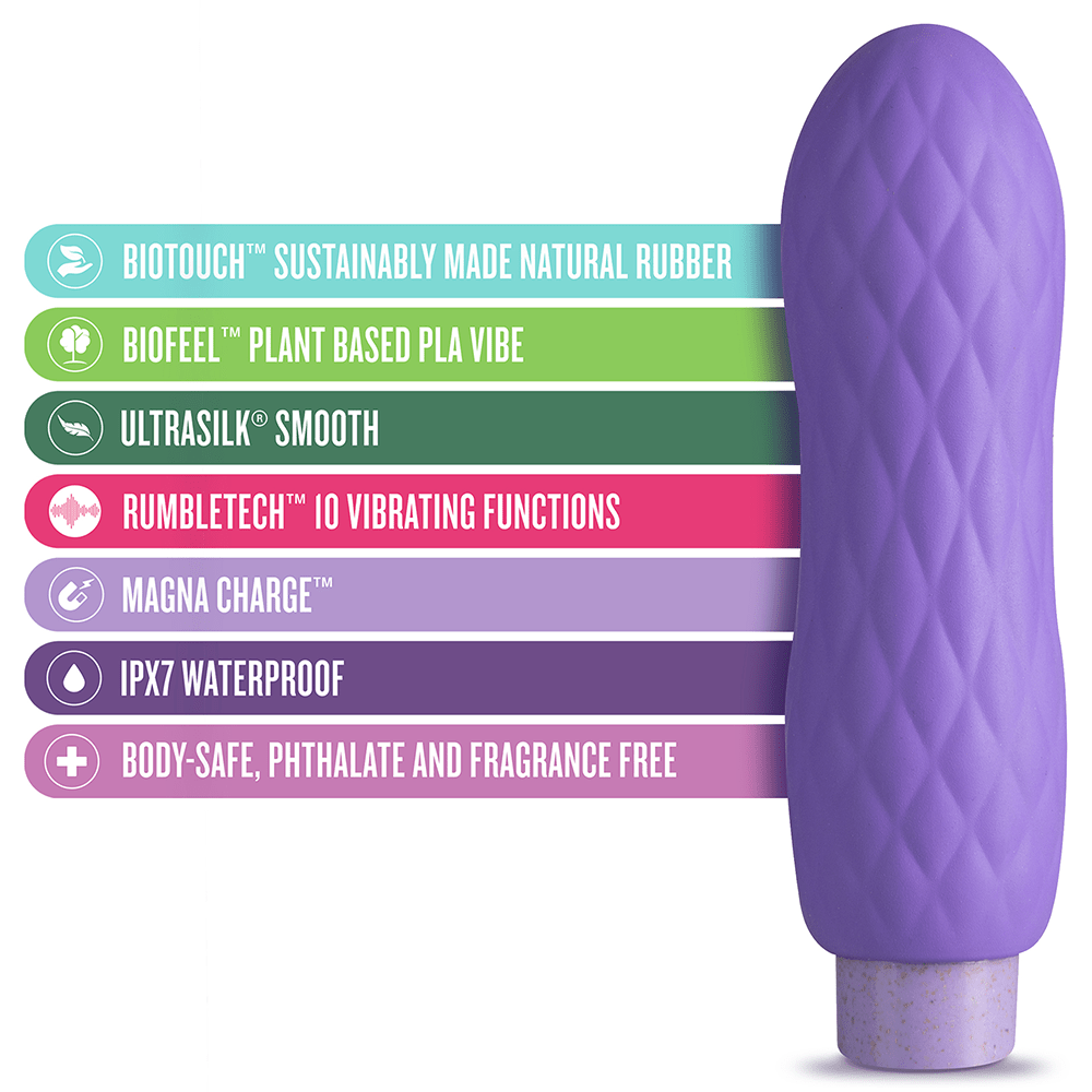 Gaia Eco Bliss Lilac Bulletvibrator - Lustly