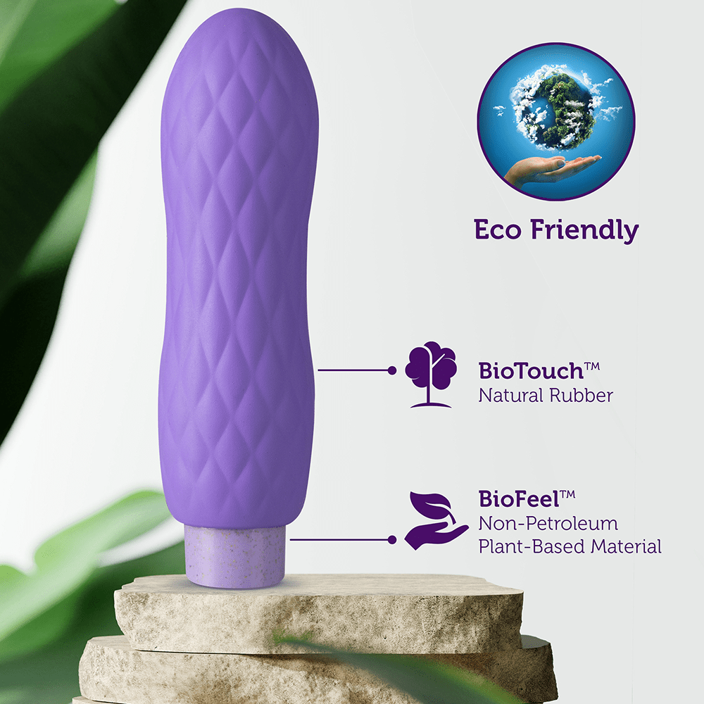 Gaia Eco Bliss Lilac Bulletvibrator - Lustly