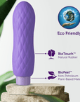 Gaia Eco Bliss Lilac Bulletvibrator - Lustly