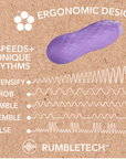 Gaia Eco Bliss Lilac Bulletvibrator - Lustly