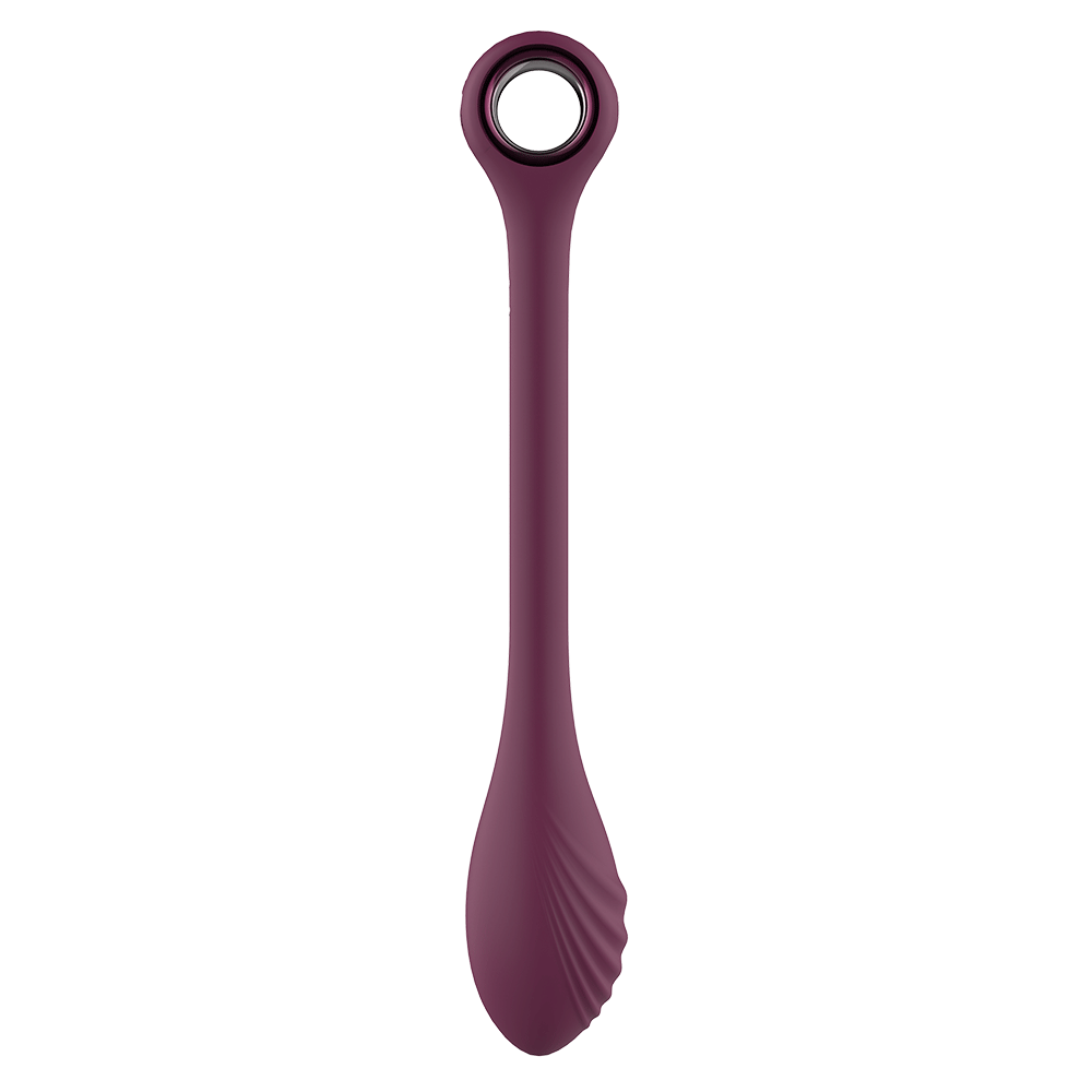 Glam Bendable G-Spot Vibe – G-punktsvibrator med böjbar design i lila färg, perfekt för anpassad stimulering.