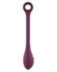 Glam Bendable G-Spot Vibe – G-punktsvibrator med böjbar design i lila färg, perfekt för anpassad stimulering.