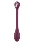 Glam Bendable G-Spot Vibe – Sidovy som visar vibratorns eleganta och strömlinjeformade form.