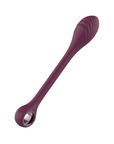 Glam Bendable G-Spot Vibe – Vacker produktbild med geometriska figurer i bakgrunden.