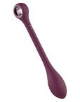 Glam Bendable G-Spot Vibe lutandes mot vit bakgrund.