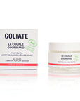 GOLIATE The Gourmet Couple – Massagesalva och Glidmedel 50ml mot vit bakgrund. Köp på lustly.se