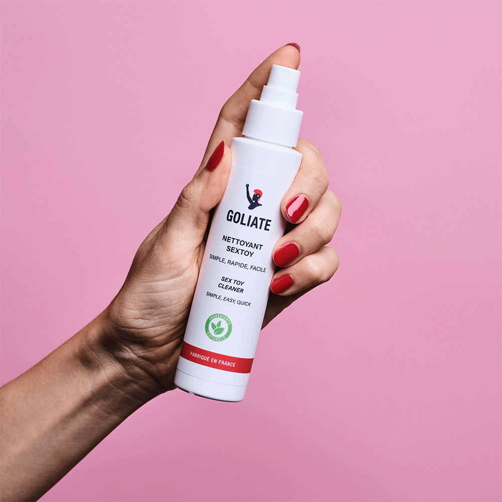 GOLIATE Toy Cleaner 100ml - Lustly