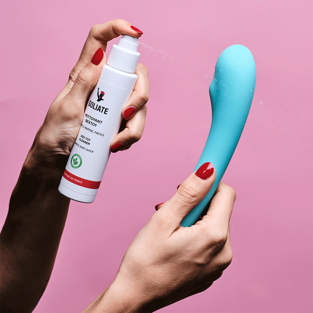 GOLIATE Toy Cleaner 100ml - Lustly