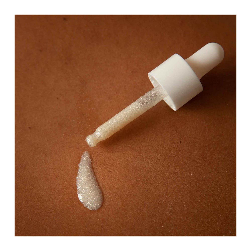 Hair And Skin Shimmer Dry Oil - Slow Sex - Lustly