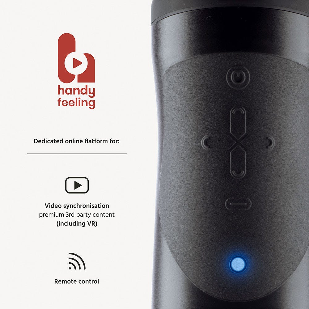 Handy Interactive Masturbator - Lustly
