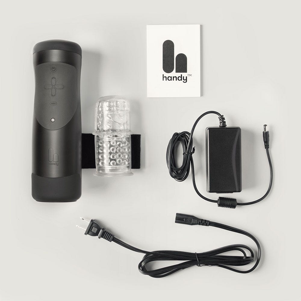 Handy Interactive Masturbator - Lustly