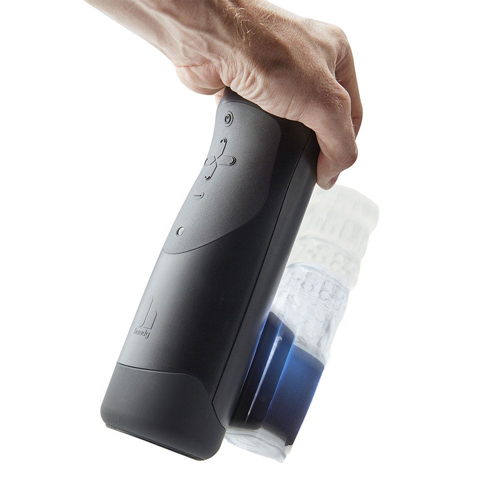 Handy Interactive Masturbator - Lustly
