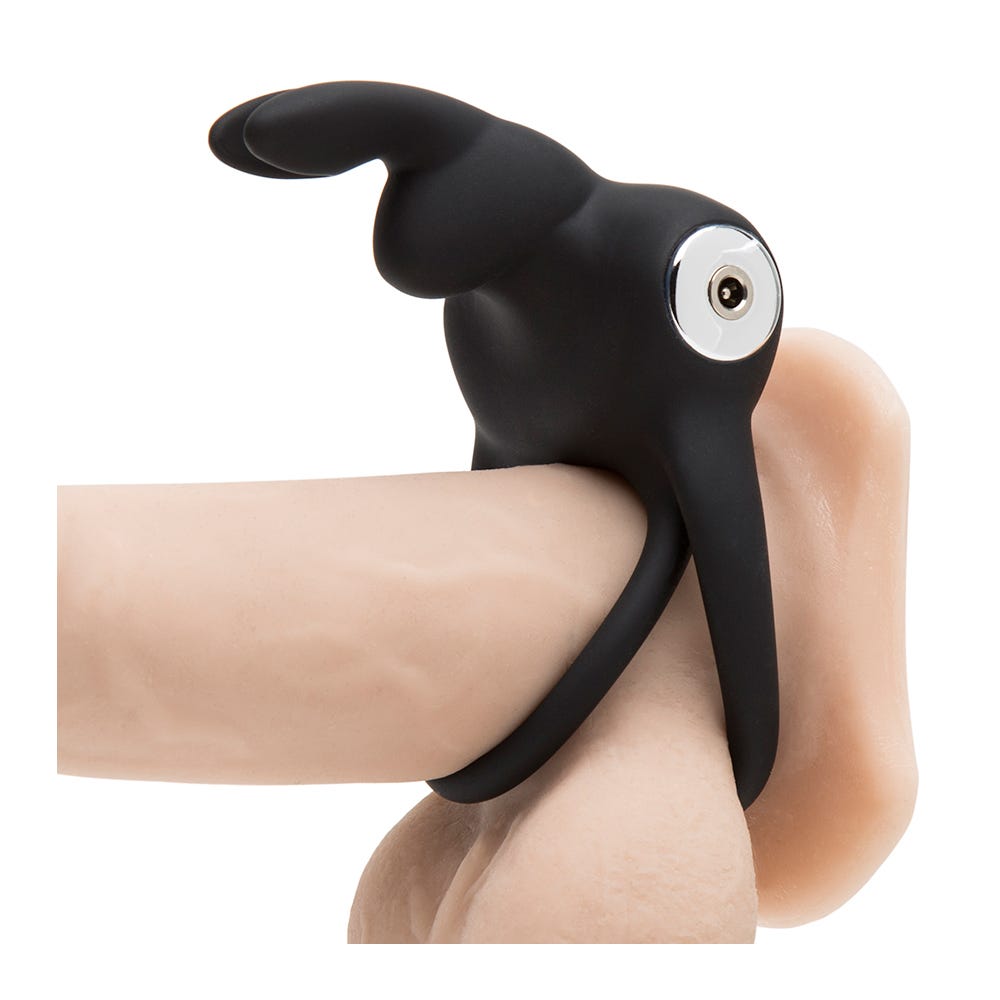 Happy Rabbit Dubbel Vibrerande Penisring - Lustly