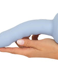 Heart Guy Vibrerande Dildo Blå - Lustly