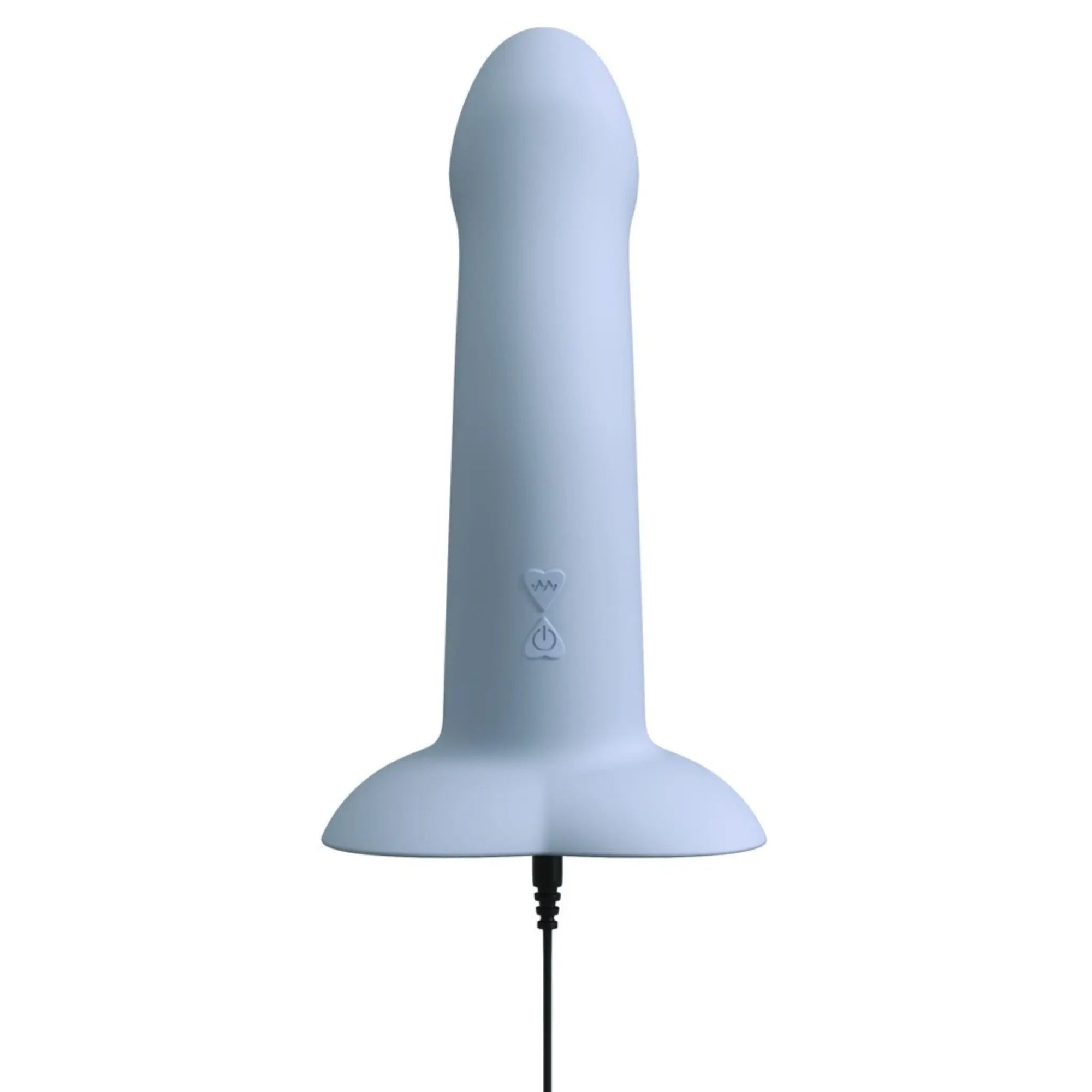 Heart Guy Vibrerande Dildo Blå - Lustly