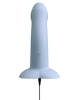 Heart Guy Vibrerande Dildo Blå - Lustly