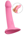 Heart Guy Vibrerande Dildo Rosa - Lustly