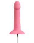 Heart Guy Vibrerande Dildo Rosa - Lustly