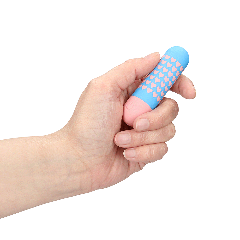 Heart to Get Bulletvibrator - Lustly