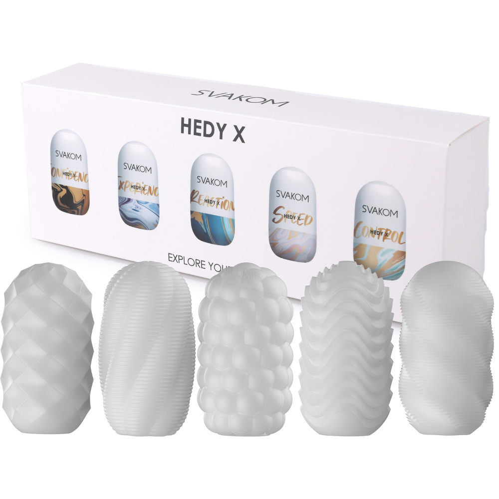 Köp Svakom Hedy X 5-pack Onaniägg hos Lustly.se