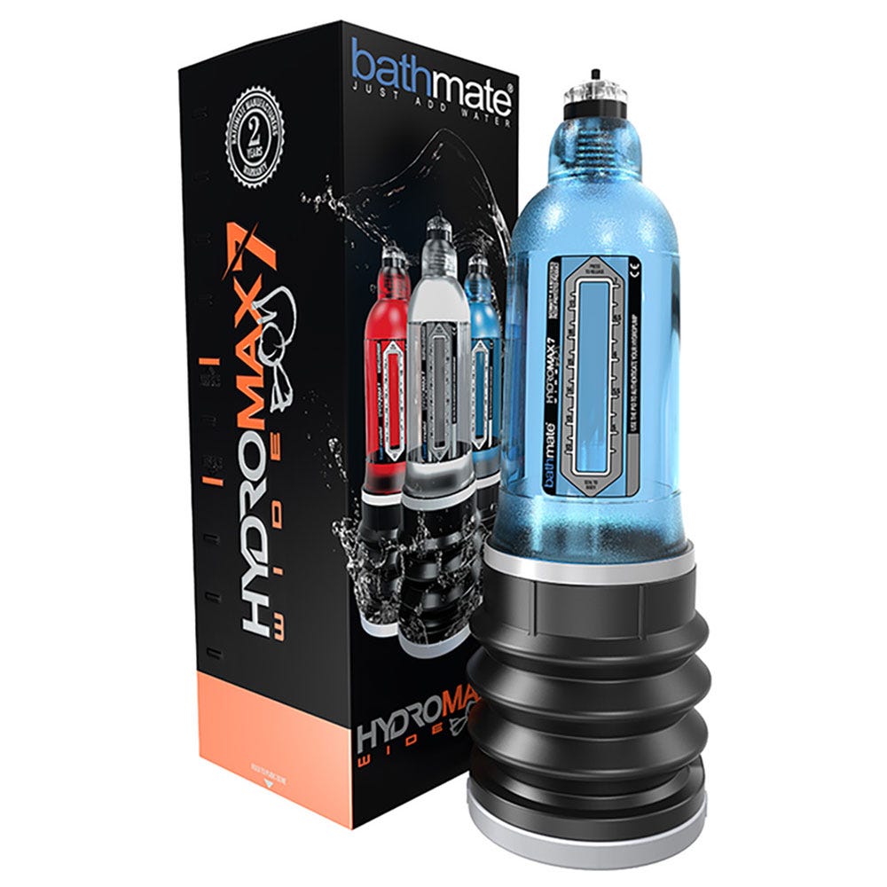 Hydromax7 Wide Boy Penispump - Lustly