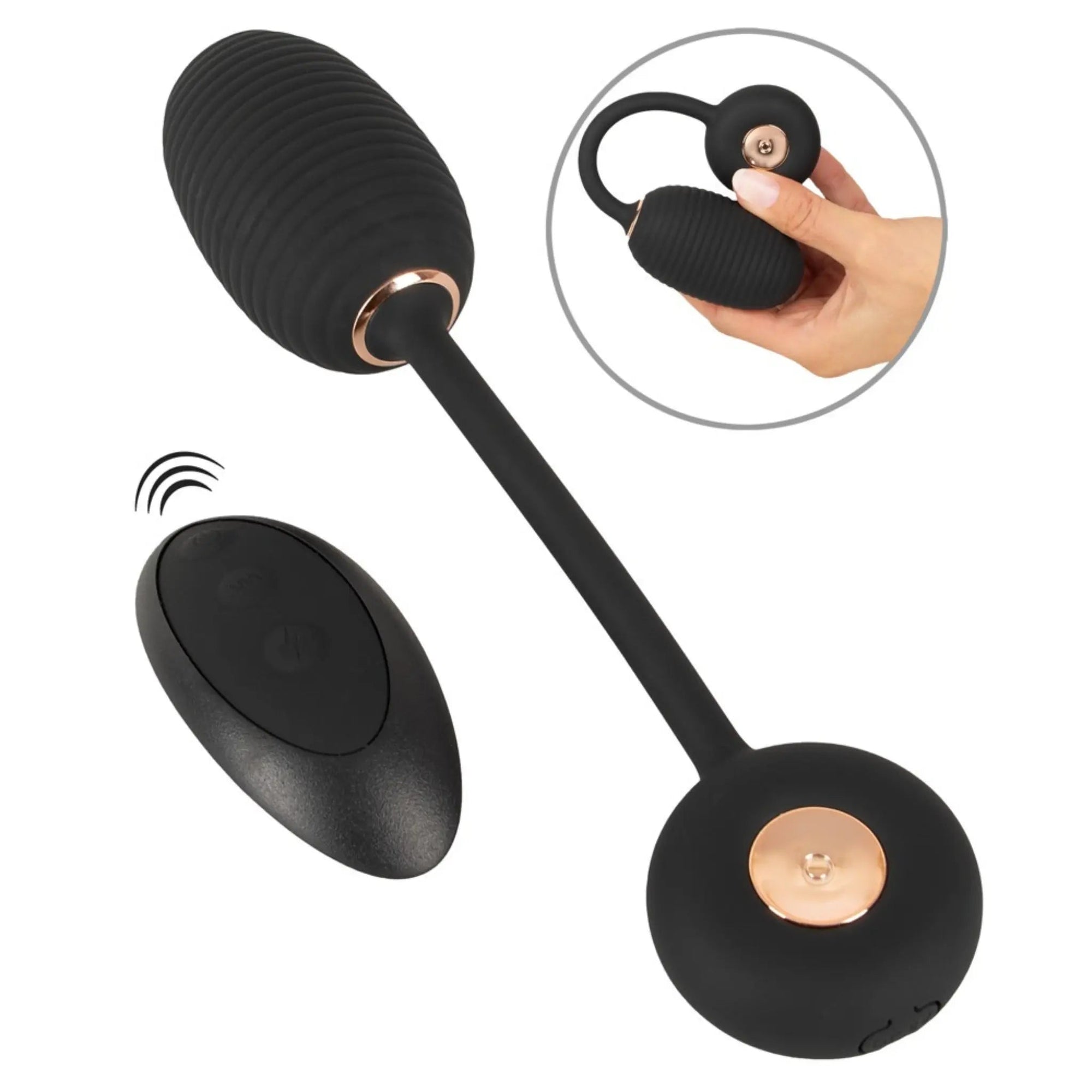 Intense Remote Controlled Vibrating Egg - Lustly