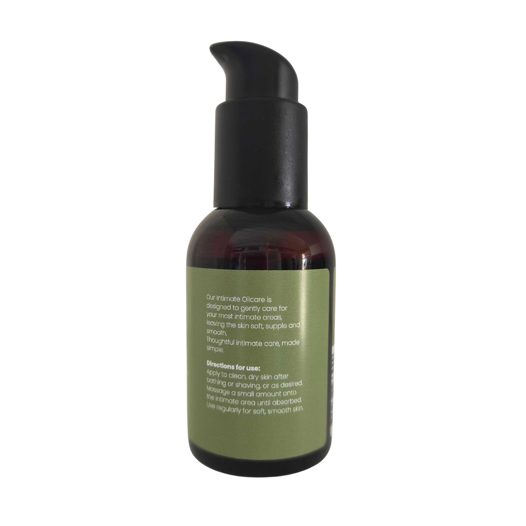 Information om hur du använder Dalya Pure Intim Oilcare 100ml