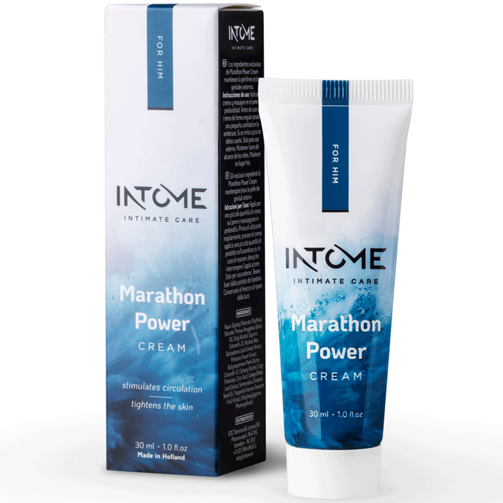 Intome Marathon Power Cream - Lustly