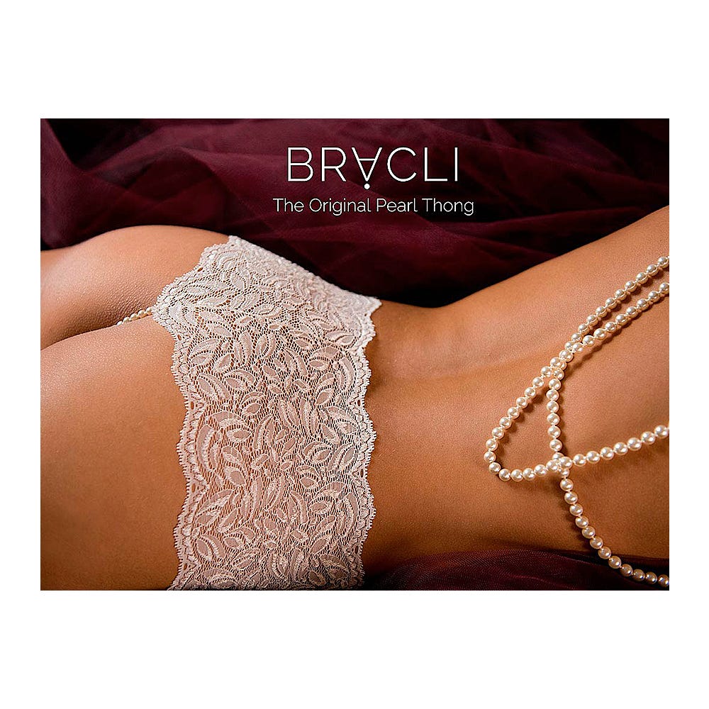 Bracli Culotte Pärlstring Ivory