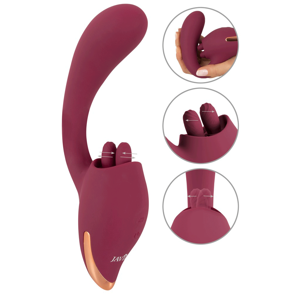 Javida Rabbitvibrator - Lustly