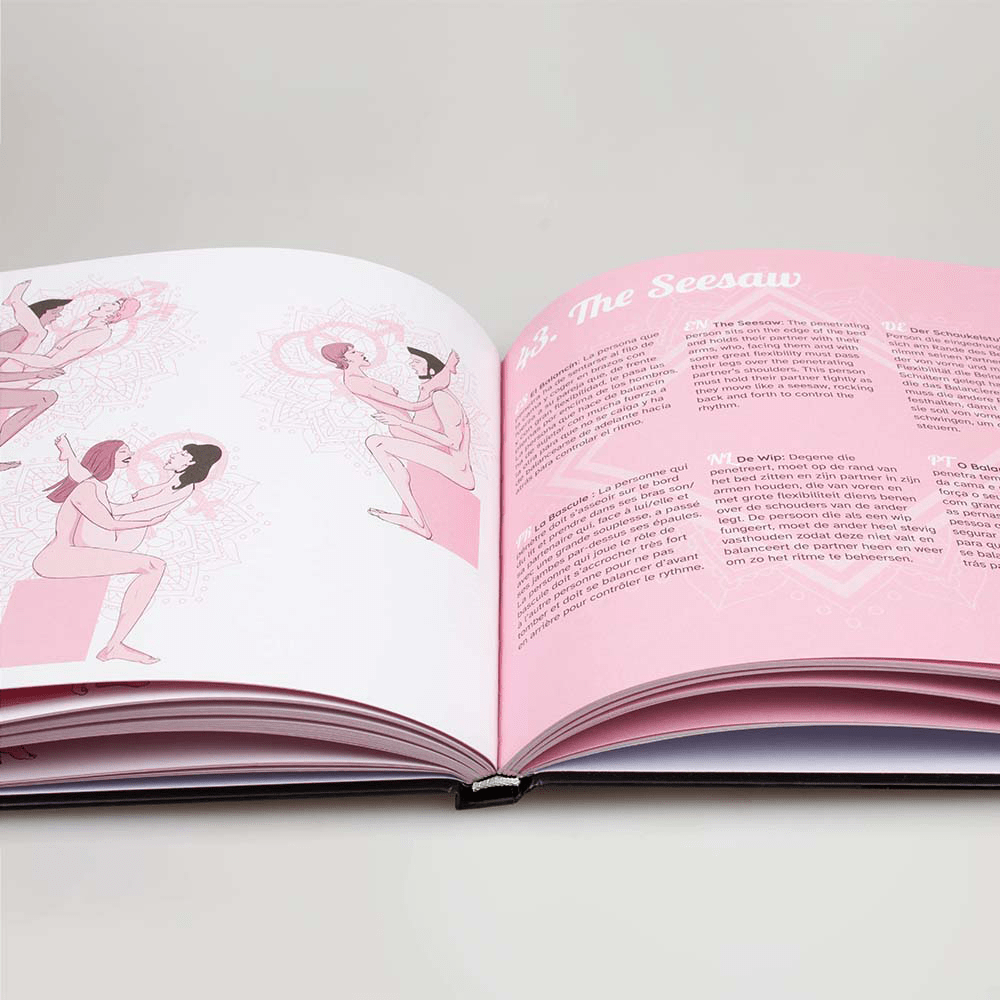Kamasutra Sex Positions Book - Lustly