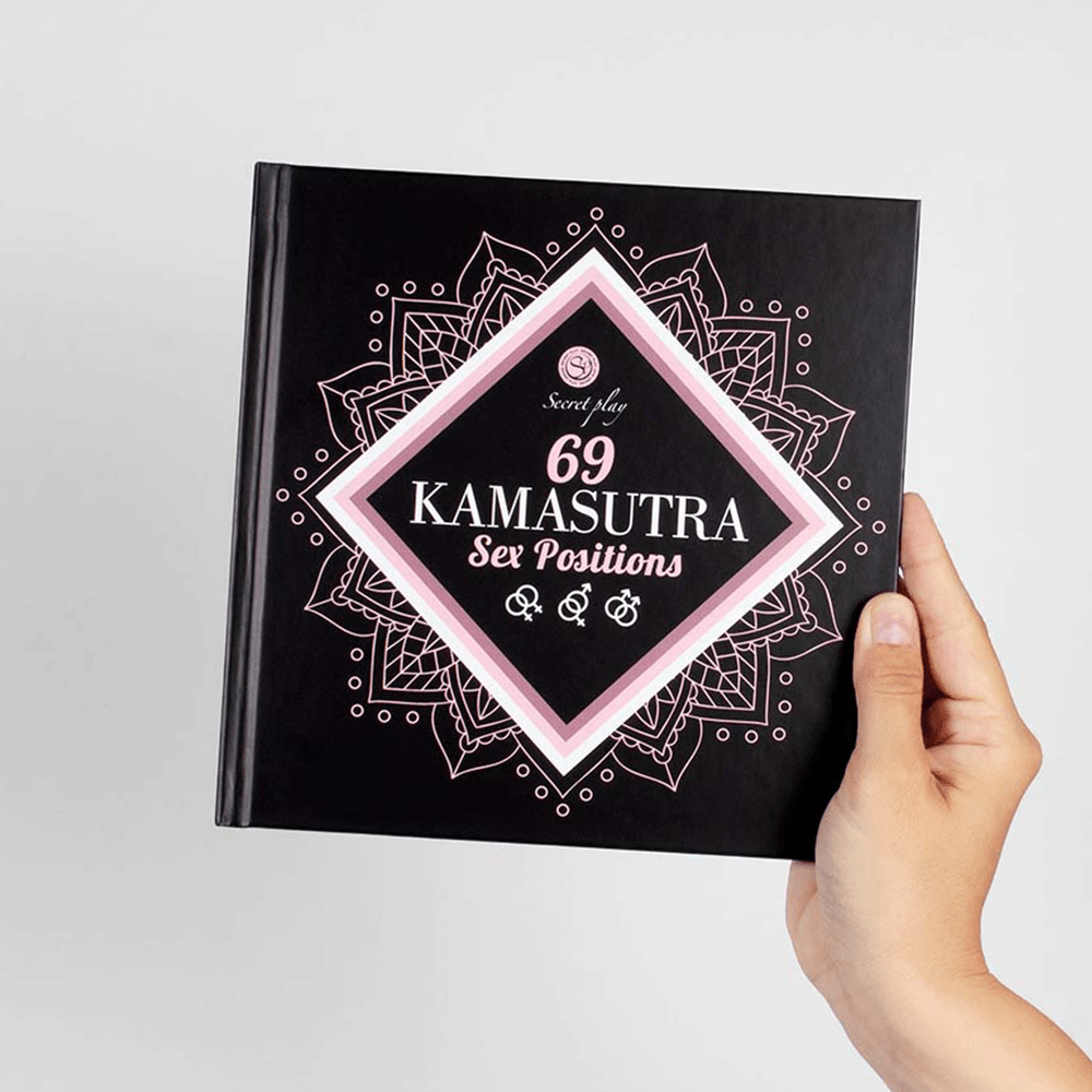 Kamasutra Sex Positions Book - Lustly