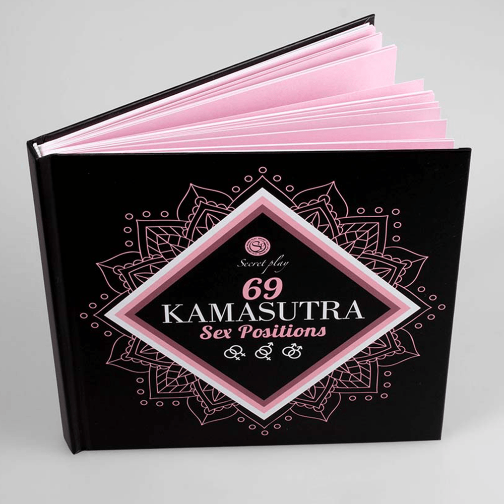 Kamasutra Sex Positions Book - Lustly
