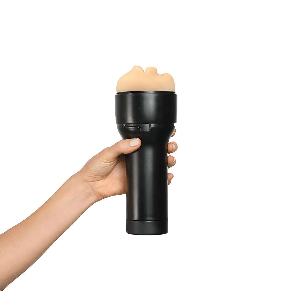 Kiiroo Feel Generic Mouth Stroker Black - Lustly
