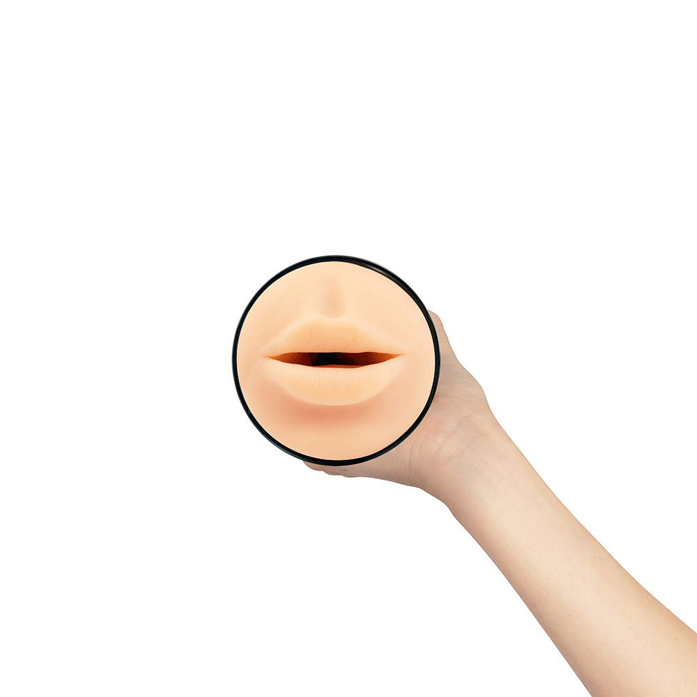 Kiiroo Feel Generic Mouth Stroker Black - Lustly