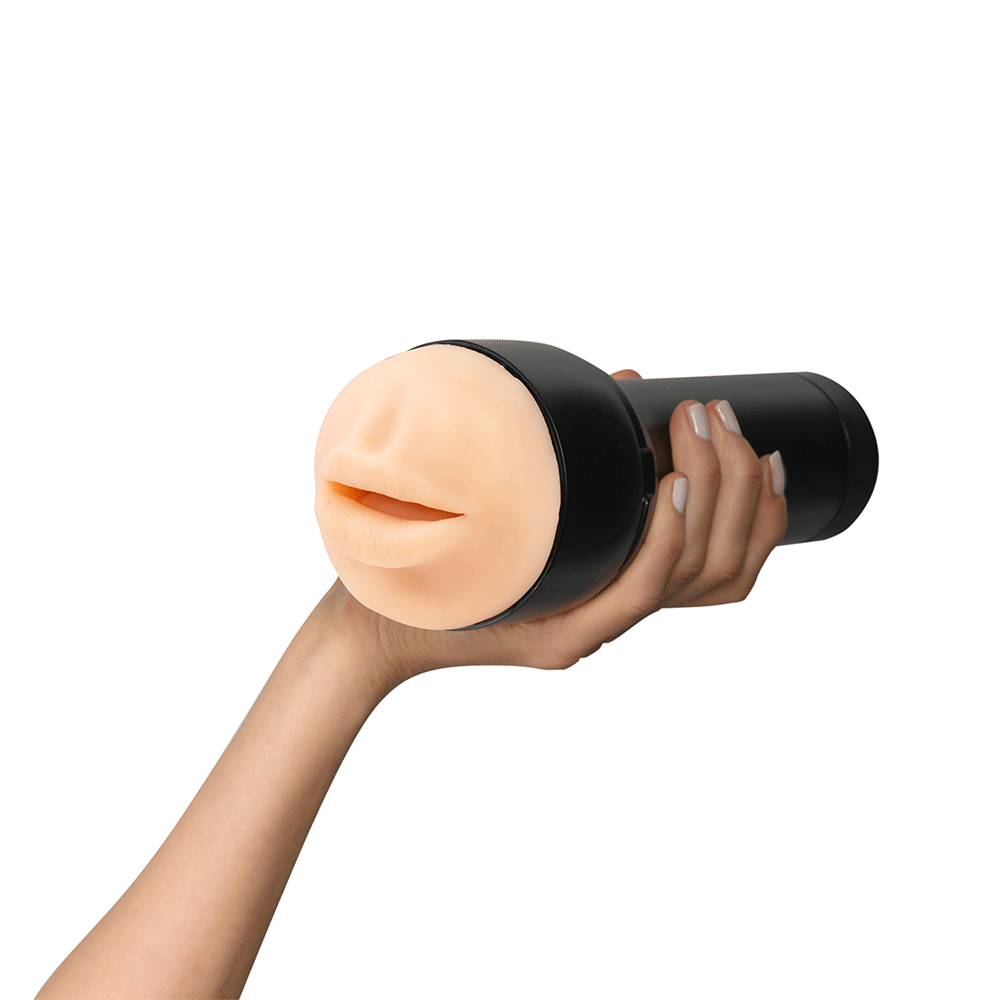 Kiiroo Feel Generic Mouth Stroker Black - Lustly
