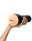 Kiiroo Feel Generic Mouth Stroker Black - Lustly