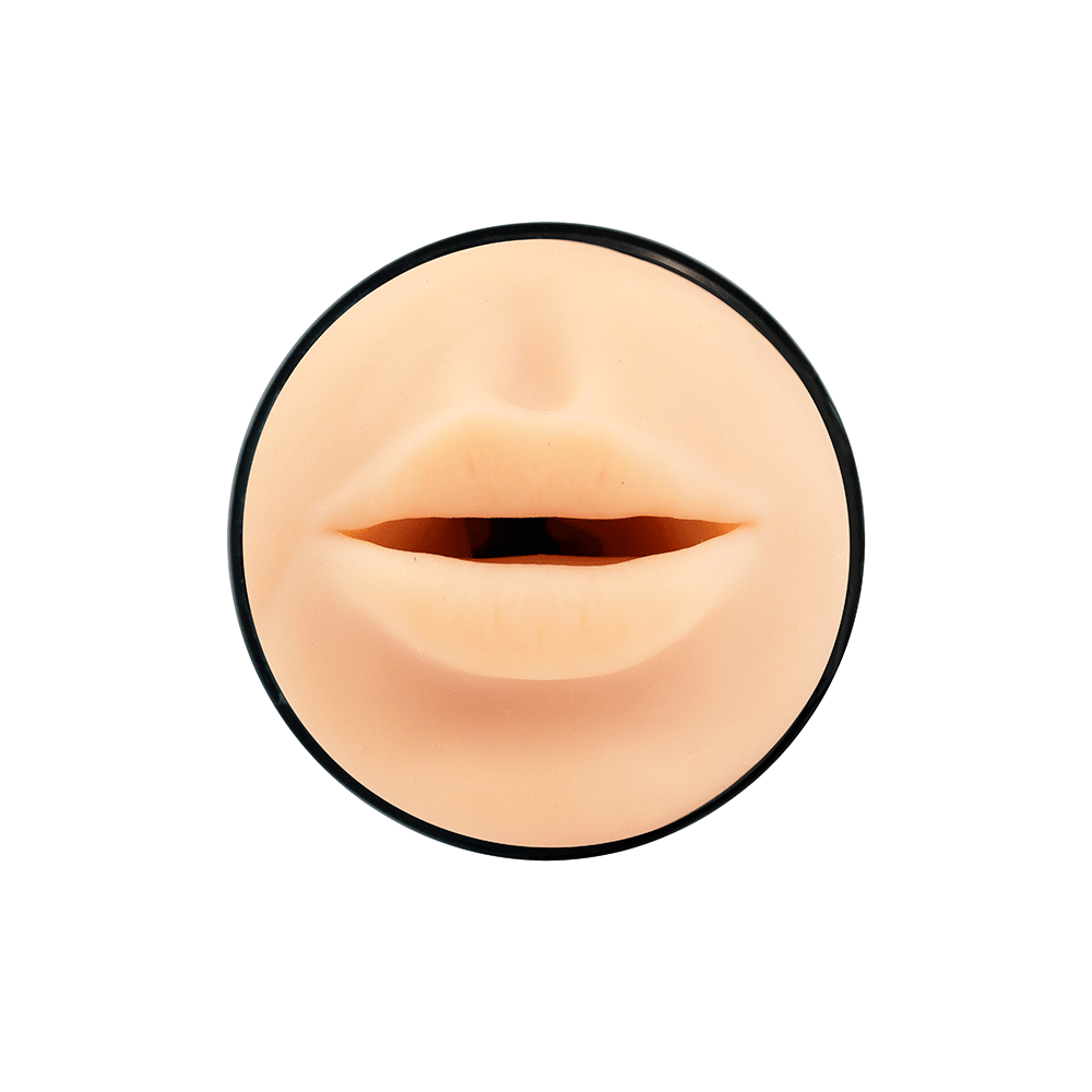 Kiiroo Feel Generic Mouth Stroker Black - Lustly