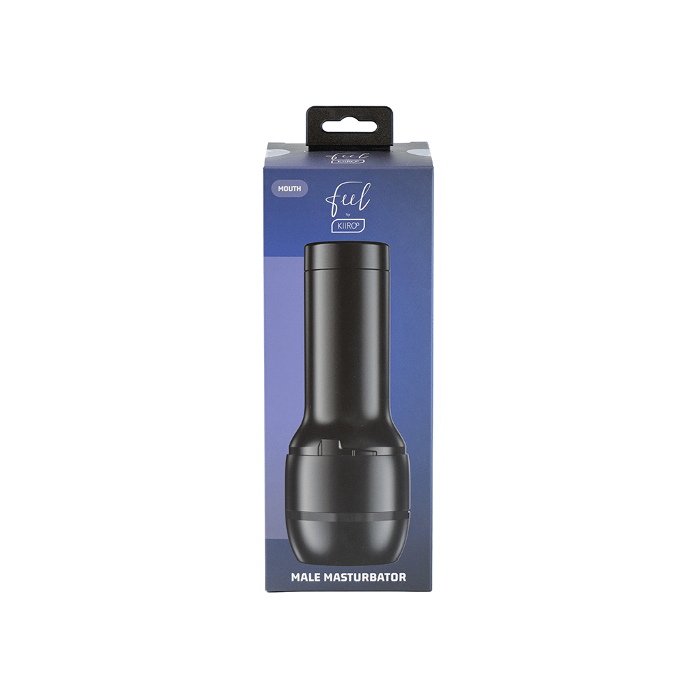 Kiiroo Feel Generic Mouth Stroker Black - Lustly