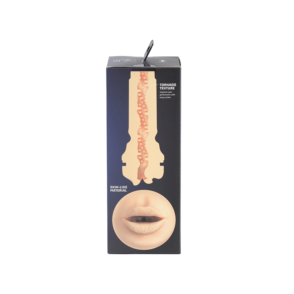 Kiiroo Feel Generic Mouth Stroker Black - Lustly